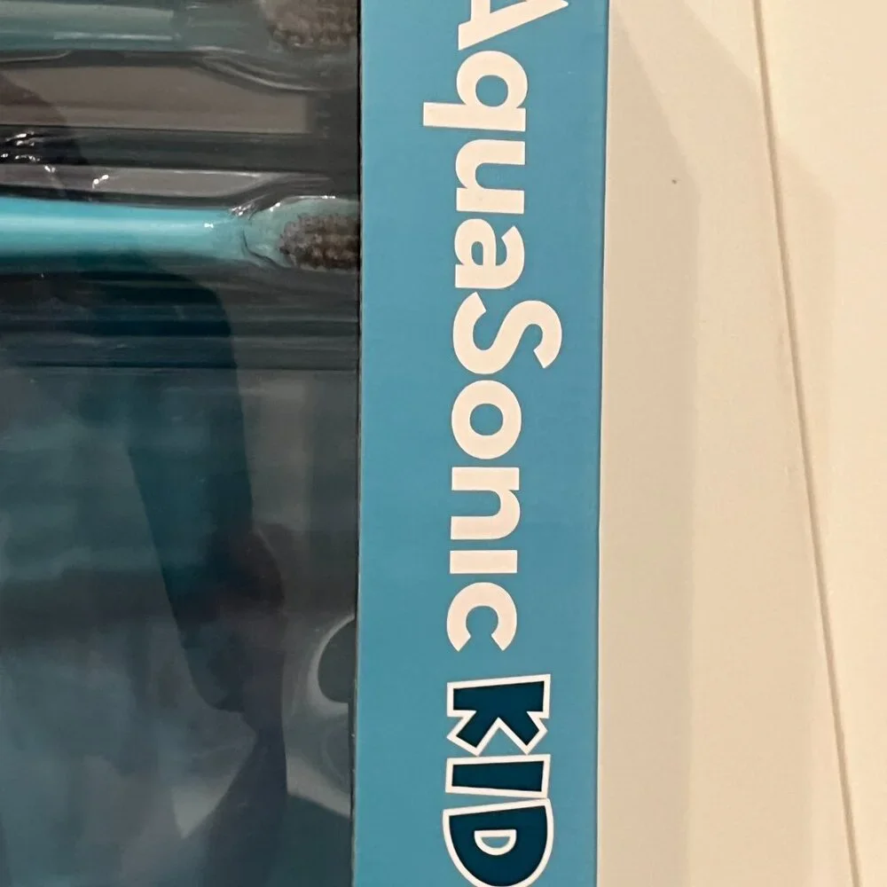 Electric Toothbrush for kids with‎ Starfish Base (AzquaSonic) (NEW) (h/x)